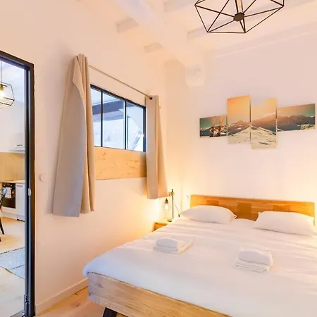 Hotel Le Grillon 아파트