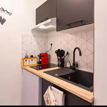 Le Grillon Apartmán Ax-les-Thermes